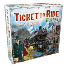 Load image into Gallery viewer, Ticket to Ride Europe