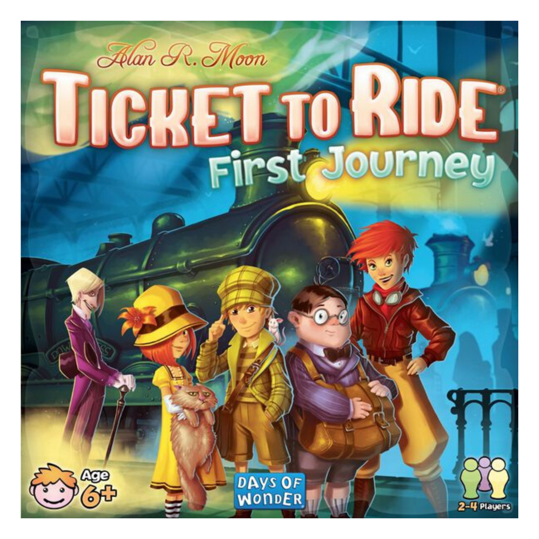 Ticket to Ride First Journey USA