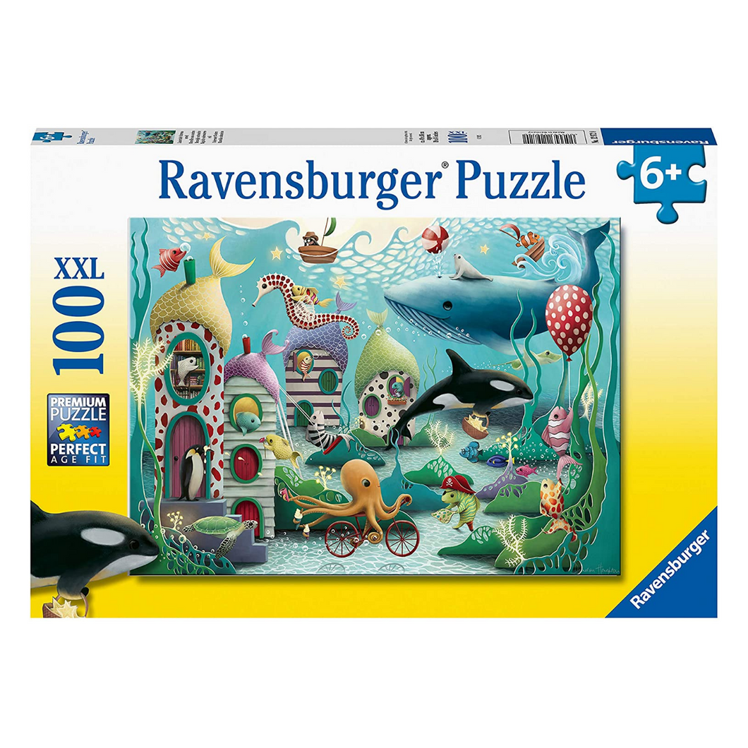 Underwater Wonders 100-piece puzzle