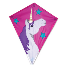 Load image into Gallery viewer, Kite 25&quot; Diamond Lucky Unicorn