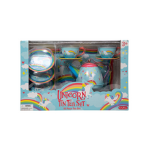 Load image into Gallery viewer, Unicorn Tin Tea Set
