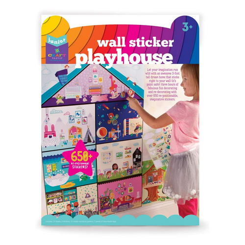 Wall Sticker Playhouse