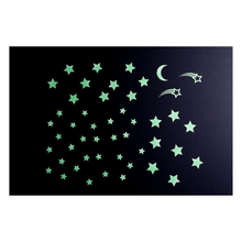 Load image into Gallery viewer, Glow-in-the-Dark Wall Stickers - Starry Night