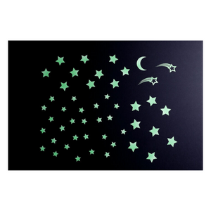 Glow-in-the-Dark Wall Stickers - Starry Night