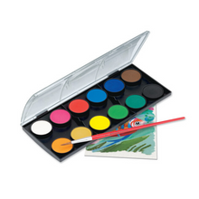 Load image into Gallery viewer, Watercolor Paint Set 12 Colors
