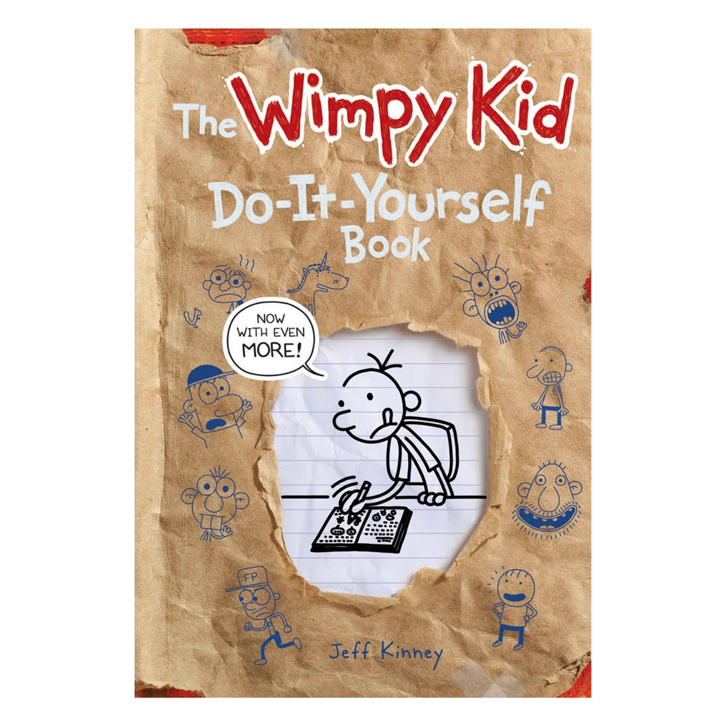 The Wimpy Kid Do-It-Yourself Book 