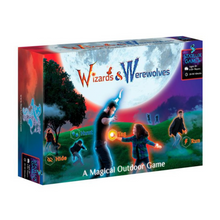 Load image into Gallery viewer, Wizards and Werewolves game box