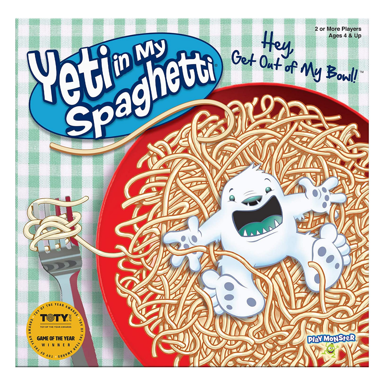 Yeti In My Spaghetti {Review} - Adventures In Websterland